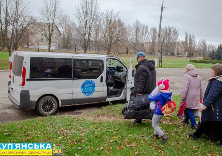 З небезпечних громад Куп’янщини вивезли 299 дітей, евакуація завершена — ОВА